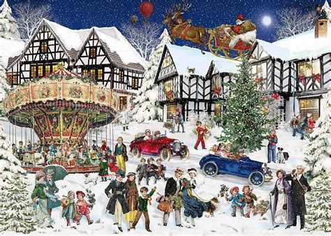 Buy Ravensburger - Snowy Village Puzzle 1000pc