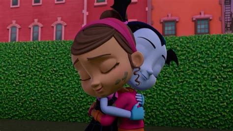 Vampirina and Poppy Hug | Poppies, Greatful, Mario characters