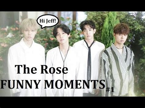 THE ROSE (더로즈) FUNNY MOMENTS #1 - YouTube