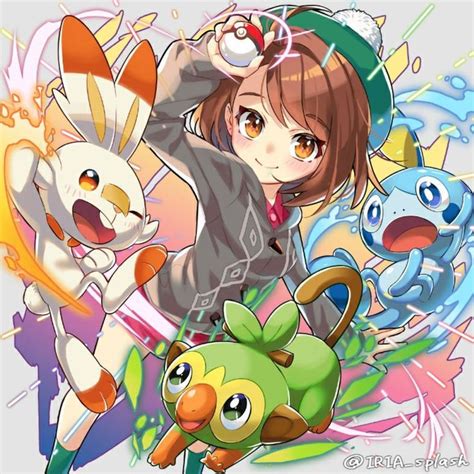 Fanart Pokémon Epée et Pokémon Bouclier - Partie 2 | Pokemon, Pokemon ...