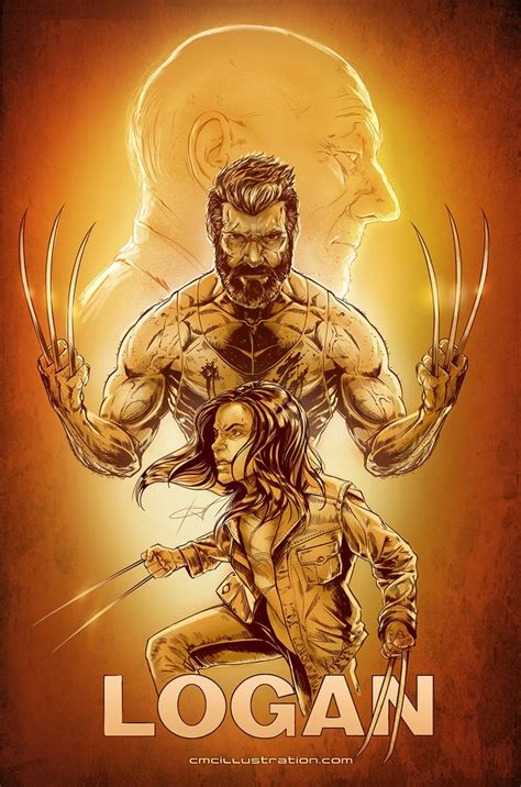 LOGAN by Aioras on DeviantArt in 2020 | Wolverine marvel, Wolverine art ...