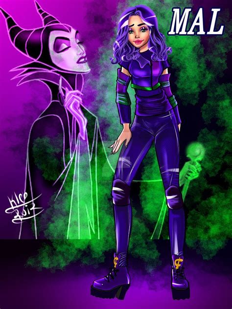 Mal - Descendants 3 by KeylebCortez on DeviantArt The Descendants ...