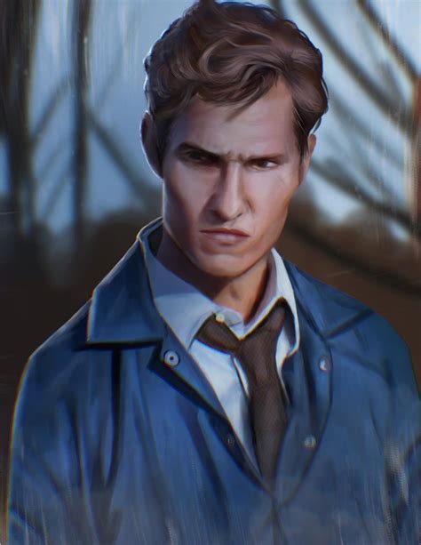 Rust Cohle fanart by me. : r/fanart