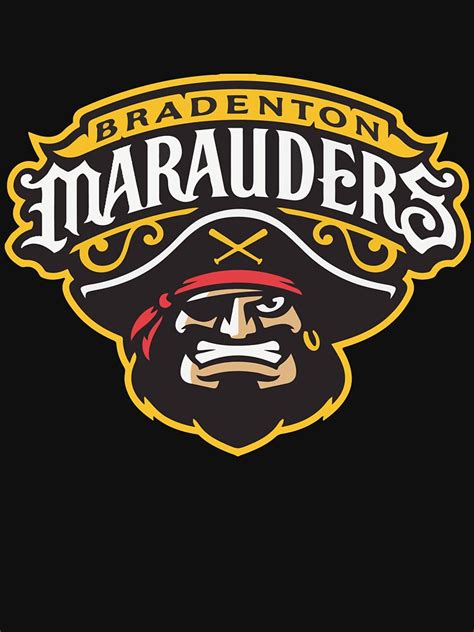 "Bradenton Marauders" T-shirt by mexicanpro | Redbubble