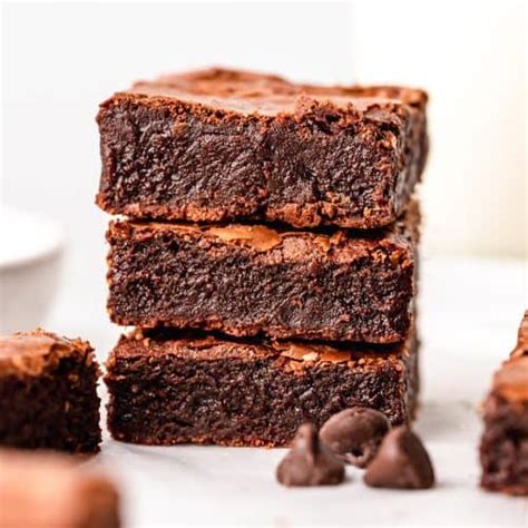 Best Flourless Brownies (Gluten-Free, Paleo) - JoyFoodSunshine