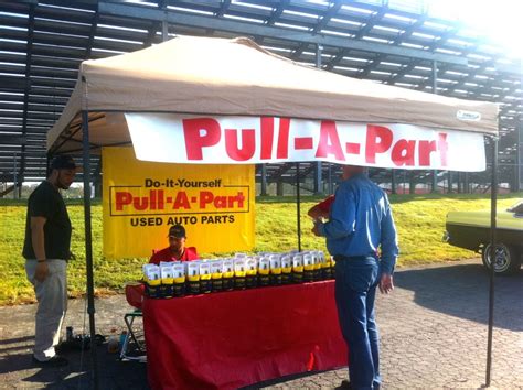 Pull-A-Part booth at the NE Georgia Swap Meet - Atlanta Dr… | Flickr