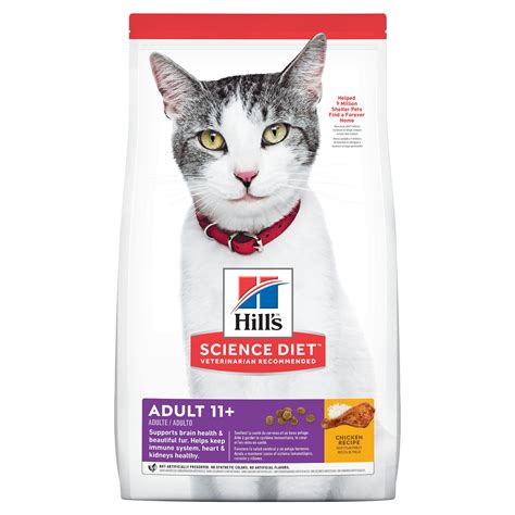 Hill's® Science Diet® Senior 11+ Dry Cat Food - Chicken