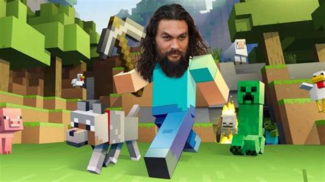 Jason Momoa To Star In Minecraft Movie Adaptation—Report