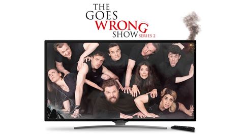 The Goes Wrong Show 2021 cast and episodes from series 2 | TellyMix