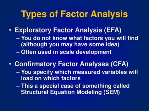 PPT - Introduction to Factor Analysis PowerPoint Presentation, free ...