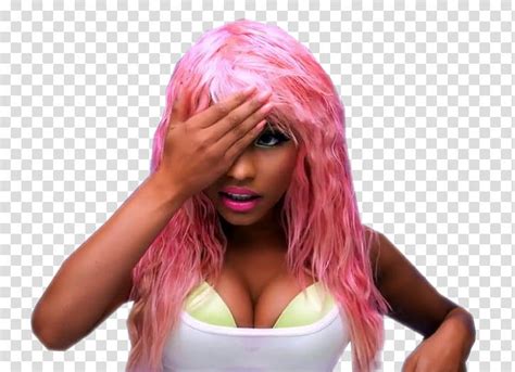 Nicki minaj covers her right eye (no background) by ABCR1722 on DeviantArt