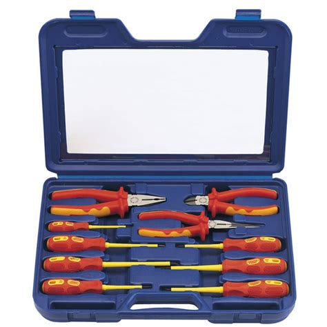 Draper Tools Expert Ten Piece Plier and Screwdriver Set 71155 | vidaXL ...