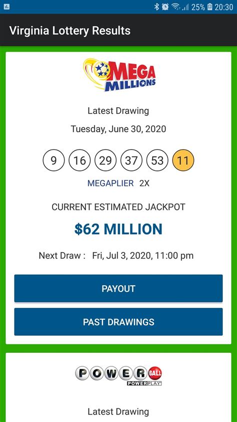 Virginia (VA) Lottery Results APK untuk Unduhan Android