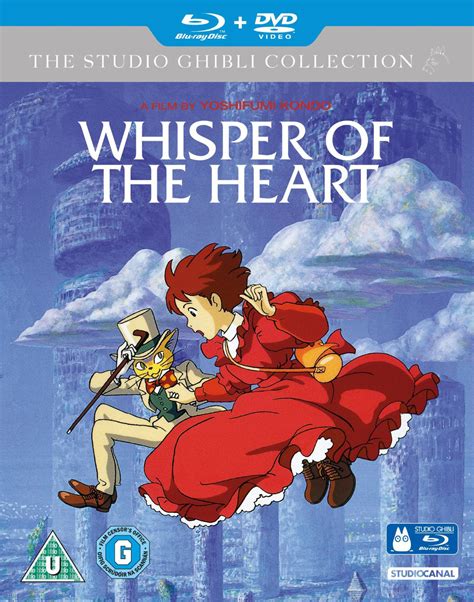 The Single-Minded Movie Blog: Whisper of the Heart (1995)