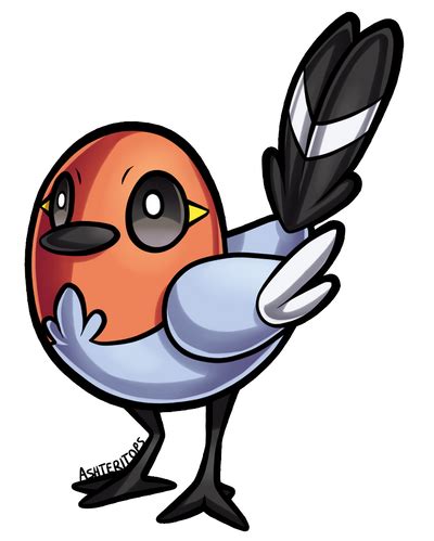 Fletchling by Ashteritops on DeviantArt