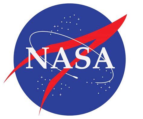 High Resolution Nasa Logo With Black Background