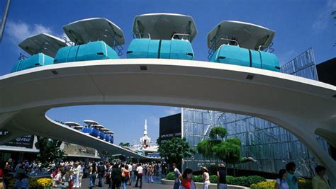 You’ll Be “Moved” by These Stunning PeopleMover Photos from the Walt Disney Archives - D23