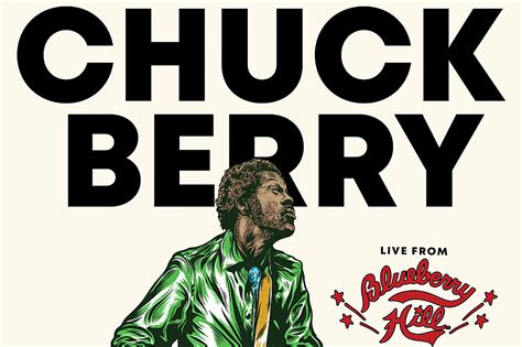 Chuck Berry 'Live From Blueberry Hill' Album Announced