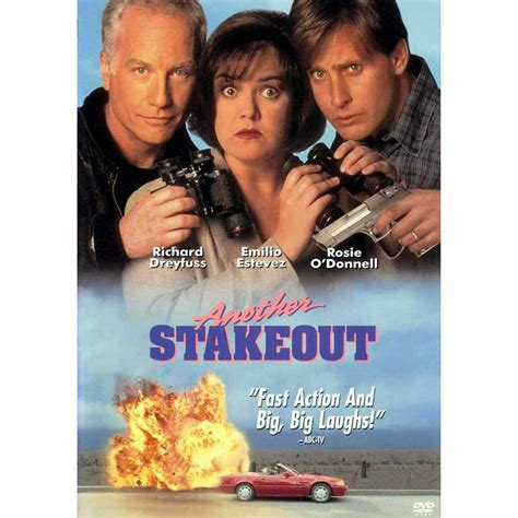 Another Stakeout - movie POSTER (Style B) (27" x 40") (1993) - Walmart ...