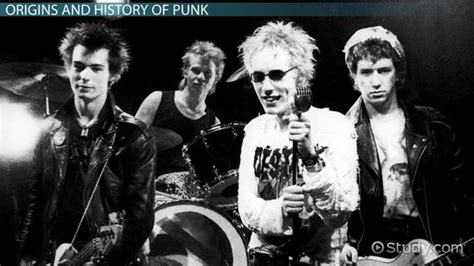 Punk Rock | Definition, Genres & Bands - Lesson | Study.com