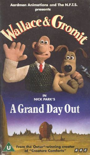 Wallace and Gromit-A Grand Day Out (1989) - Classics Wiki