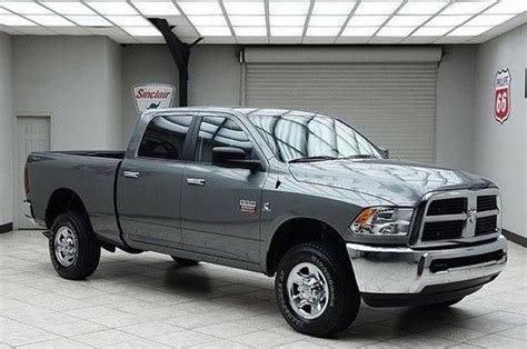 Sell used 2012 Dodge Ram 2500 Diesel 4x4 SLT Crew Cab 1 OWNER in Mansfield, Texas, United States ...