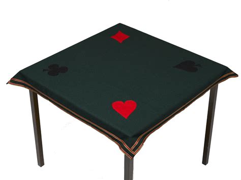 Bridge Baize Wool Card Tablecloth Green 36" 91cm Square | eBay