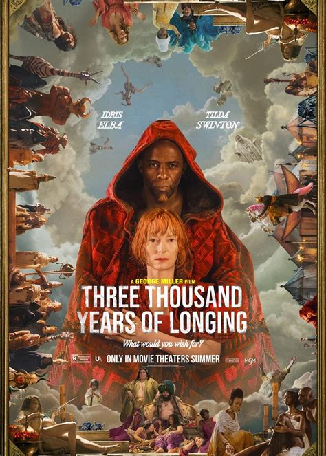 Three Thousand Years of Longing Movie (2022) | Release Date, Review, Cast, Trailer, Watch Online ...