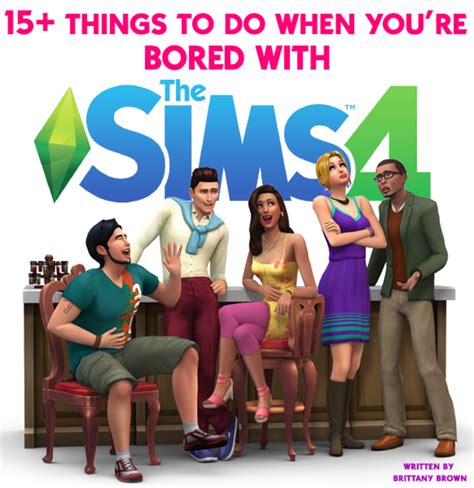 15+ Things to Do When "The Sims 4" Is Boring! - LevelSkip