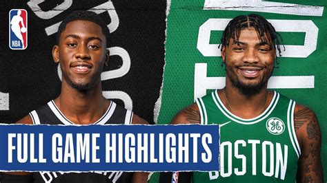 NETS at CELTICS | FULL GAME HIGHLIGHTS | March 3, 2020 - YouTube