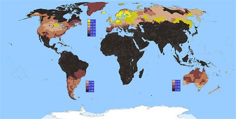 What is the percentage of blonde haired people in the world? – Jorian van Schagen