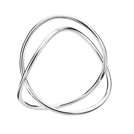 Georg Jensen Alliance Sterling Silver Bangle #georgjensen #bangle Black ...