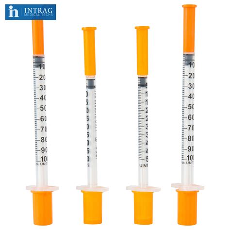 Disposable Insulin Syringe 0.3ml - China Insulin Syringe and Syringe