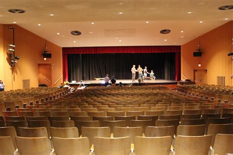 Old School: 900 seat Auditorium with accessibility limitations, 1,600 sf stage, no greenroom and ...