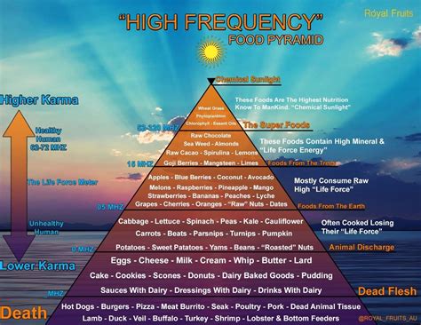 Foods that raise your vibrational frequency for more energy – Royal ...