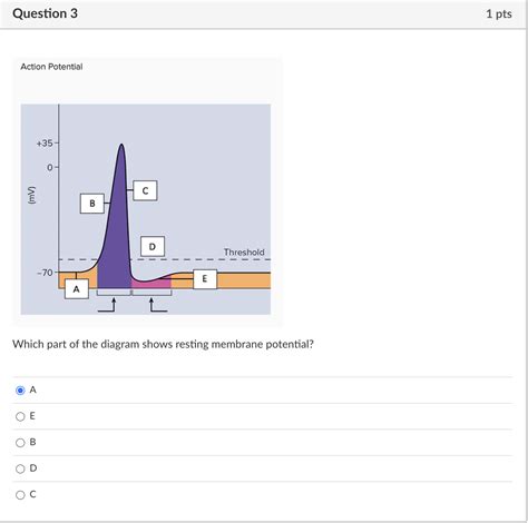 Solved Which structure allows for saltatory conduction? G D | Chegg.com