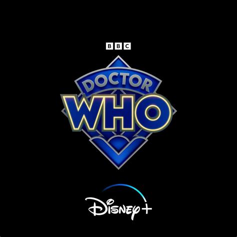 Doctor Who New Logo; Goes Disney+ Outside UK/Ireland in Late 2023