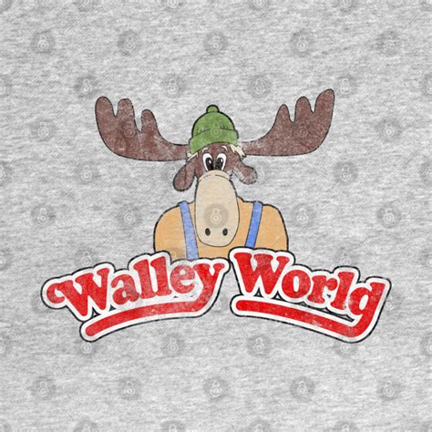 Walley World - Grunge - Theme Park - T-Shirt | TeePublic