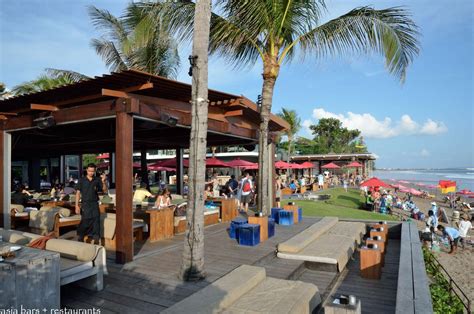 KU DE TA- world-famous beachside venue on Seminyak Beach- Bali - Asia Bars & Restaurants