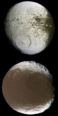 Iapetus, Saturn's Moon - Windows to the Universe