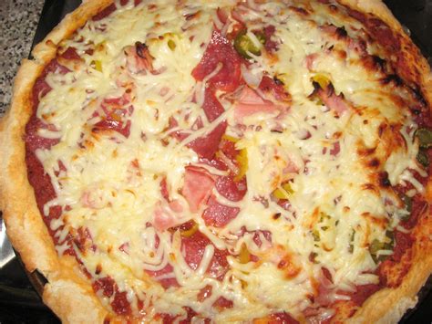 pizza crust recipe no yeast self rising flour