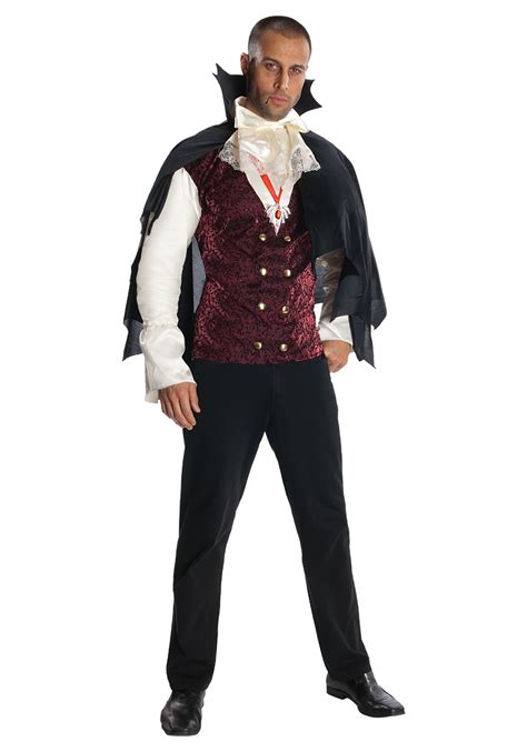 Scary Count Dracula Costume - Mens Scary Monster Costumes