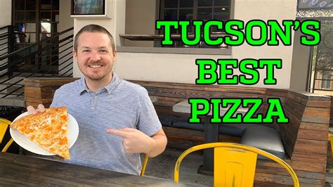 Who has the best pizza in Tucson? - YouTube