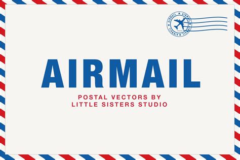 Airmail Graphics | Pre-Designed Photoshop Graphics ~ Creative Market