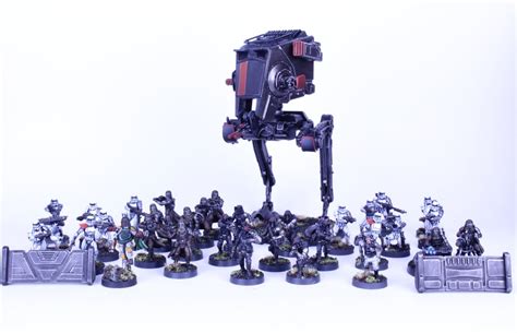 My Star Wars legion army, everything I’ve painted so far : SWlegion