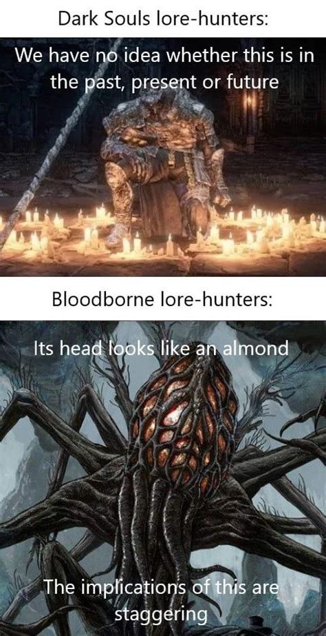 Bloodborne lore is on a different level of crazy : r/bloodborne