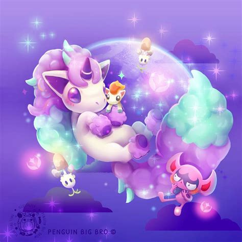 Galarian Ponyta by PenguinBigBro on DeviantArt | Cute pokemon, Fairy ...