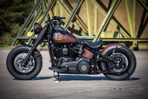 Softail Slim Bobber Style | Reviewmotors.co