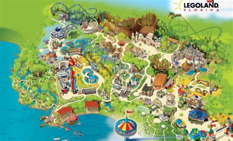 Legoland Florida, Grand Opening, 1 Of The 5 In The World – Travel ...