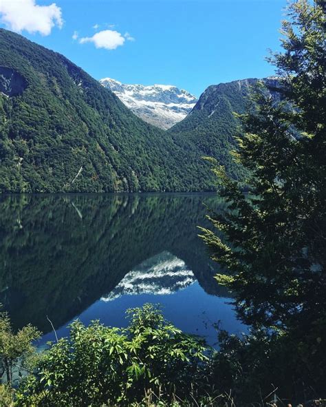 Mirror Lake / New Zealand | Mirror lake, Natural landmarks, Lake